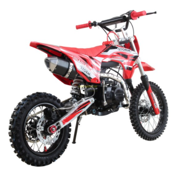 Preview: Dirtbike Kindermotocross 125ccm MRM Storm 4 Gang Schaltung 12/14 Bereifung